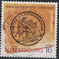 Luxemburg - 200 Jahre Domänenverwaltung (MiNr: 1403) 1996 - Gest Used Obl - Oblitérés