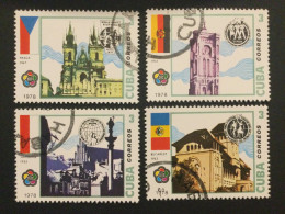 Timbres Cuba - 1978 - Gebraucht