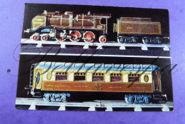 JEP GILS Marklin Bing CR  Lot X 4 Cpsm Jouet Train Tin Toy Train Blikken Speelgoed - Speelgoed & Spelen