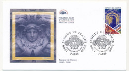 FRANCE - FDC 3,00F/0,46e Banque De France - Paris - 15/01/2000 - 2000-2009