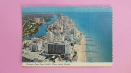 AMERIQUE - ETATS UNIS - FLORIDA - MIAMI BEACH - FABULOUS OCEAN FRONT HOTELS - Miami Beach