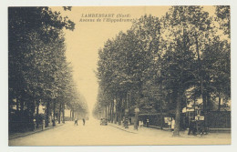 LAMBERSART -  Avenue De L'HIPPODROME - Animée - Lambersart