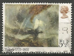 GRANDE BRETAGNE  N° 748 OBLITERE - Used Stamps