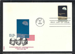 ETATS UNIS Ca.1969: FDC - 1961-1970