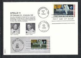 ETATS UNIS Ca.1969: FDC - 1961-1970