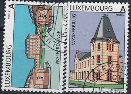 Luxemburg - Sehenswürdigkeiten (MiNr: 1445/6) 2000 - Gest Used Obl - Used Stamps