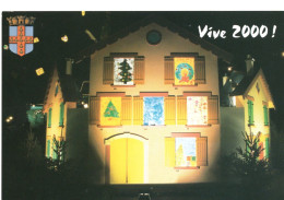 Saint-Gratien (95 - Val-d'Oise) - Vive 2000 - Vœux Du Maire - 2000 - Saint Gratien