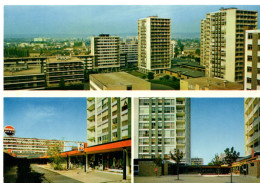 Saint-Gratien (95 - Val-d'Oise) - Vue Générale Des Immeubles, La Poste, Le Centre Commercial "Les Raguenets" - 95 555 01 - Saint Gratien