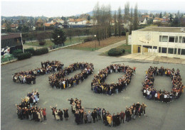 Saint-Gratien (95 - Val-d'Oise) - Le Collège Langevin-Wallon Fête L'an 2000 - Coception & Photo Dan Robert - Saint Gratien