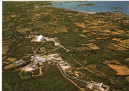 Pleumeur-Bodou (22 - Côtes-d'Armor) - Le Centre De Télécommunications Par Satellites. Vue Générale Aérienne - 7528 - Pleumeur-Bodou