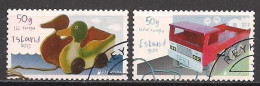 Island / Iceland  (2015)  Mi.Nr.  1461 + 1462  Gest. / Used  (10hf08)  EUROPA / MH / From Booklet - 2015