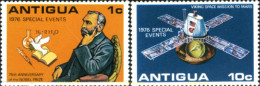 721724 MNH ANTIGUA 1976 GRANDES ACONTECIMIENTOS - Other & Unclassified