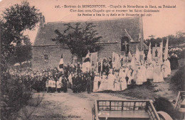 Environs De MONCONTOUR-chapelle Notre Dame Du Haut,en Trédaniel - Moncontour