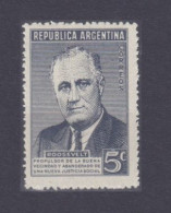 1946 Argentina 526 President Franklin Delano Roosevelt - Nuovi