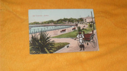 CARTE POSTALE ANCIENNE CIRCULEE DE 1907../ DURBAN.- BAY ESPLANADE.. CACHETS + TIMBRE - Afrique Du Sud