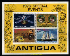 46677 MNH ANTIGUA 1976 GRANDES ACONTECIMIENTOS - Andere & Zonder Classificatie