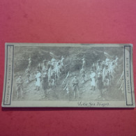 PHOTO STEREO LES VOSGES CHASSEURS - Stereoscopic