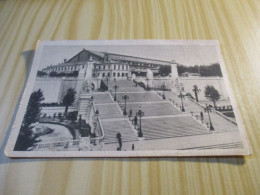 CPA Marseille (13).Escaliers De La Gare - Carte Animée. - Estación, Belle De Mai, Plombières