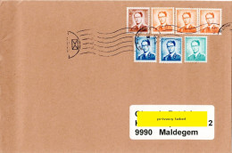 Brussel >> Maldegem / Marchand  - 1953-1972 Lunettes