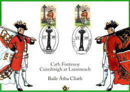 2600 Fontenoy 1995 / Luimneach Ireland - Souvenir Cards - Joint Issues [HK]