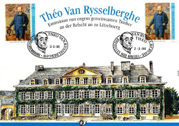 Bruxelles 1996 / Luxembourg / Theo Van Rysselberghe - Souvenir Cards - Joint Issues [HK]