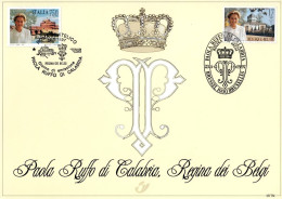 2706 Bruxelles 1997 / Roma Italia / Paola Ruffo Di Calabria - Cartas Commemorativas - Emisiones Comunes [HK]