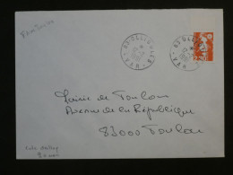 DH9 FRANCE BELLE   LETTRE  RARE MARIANNE FAUX DE TOULON  BICENTENAIRE1991 OLLIOULES     ++CACHET D ARRIVEE++ - Storia Postale