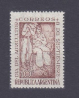 1948 Argentina 553 Farm Family - Unused Stamps