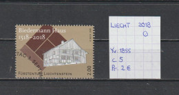 Liechtenstein 2018 - YT 1855 (gest./obl./used) - Gebraucht