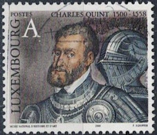 Luxemburg - 500. Geburtstag Von Kaiser Karl V. (MiNr: 1494) 2000 - Gest Used Obl - Used Stamps