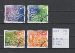 Liechtenstein 2018 - YT 1867/70 (gest./obl./used) - Usados