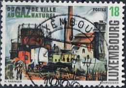 Luxemburg - 100 Jahre Gasfabrik Esch An Der Alzette (MiNr: 1508) 2000 - Gest Used Obl - Used Stamps