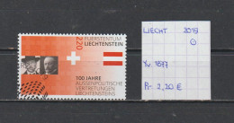 Liechtenstein 2019 - YT 1877 (gest./obl./used) - Gebraucht