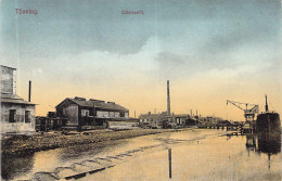 Tönning - Eiderwerft Gel.1910 - Nordfriesland