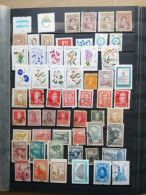 UNE COLLECTION  DE 55  TIMBRES POSTE D ARGENTINE - Collections, Lots & Series