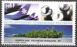 Polynesie Francaise 2004 Développement Économique Yv. 710 Mi. No.911 ** MNH Postfrisch Neuf - Neufs