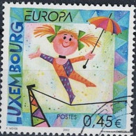Luxemburg - Europa (MiNr: 1579) 2002 - Gest Used Obl - Usados