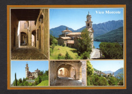 Suisse - VICO MORCOTE - Chiesa Santi Fedele E Simone - Multi Vues - Morcote