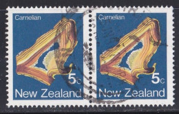 Nouvelle Zélande  1980 - 1989    Y&T  N °  929  Paire  Oblitéré - Gebraucht