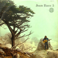 * LP *  JOAN BAEZ / 5 (Austria 1964) - Country En Folk