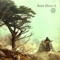 * LP *  JOAN BAEZ / 5 (Austria 1964) - Country & Folk