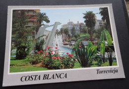 Torrevieja, Costa Blanca - Coleccion Paisajes - Comercial VIPA - Editions Trama/4 Quatre - Alicante