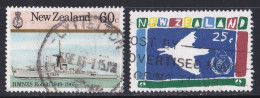 Nouvelle Zélande  1980 - 1989    Y&T  N °  909   919   Oblitéré - Used Stamps