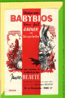 Buvard & Blotter Paper : Jeunesse Beauté BABYBIOS Lapin - Papeterie