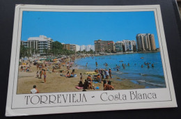 Torrevieja, Costa Blanca - Playa Del Cura - Postales Hnos Galiana, Benidorm - # 17 - Alicante