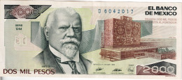 MEXIQUE - 2000 Pesos 1989 UNC - Mexique