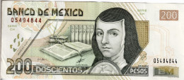 MEXIQUE - 200 Pesos 2000 UNC - Mexico