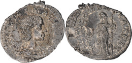 ROME - Denier - JULIA MAMEE - 226 AD - Junon, [atère Et Paon - RIC.343 - 17-281 - La Dinastía De Los Severos (193 / 235)