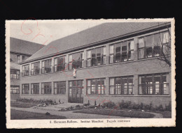 Herseaux-Ballons - Institut Montfort - Façade Intérieure - Postkaart - Mouscron - Möskrön