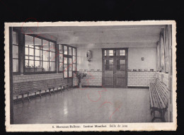 Herseaux-Ballons - Institut Montfort - Salle De Jeux - Postkaart - Mouscron - Moeskroen